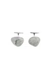 Bottega Veneta Logo Cuff In Gray