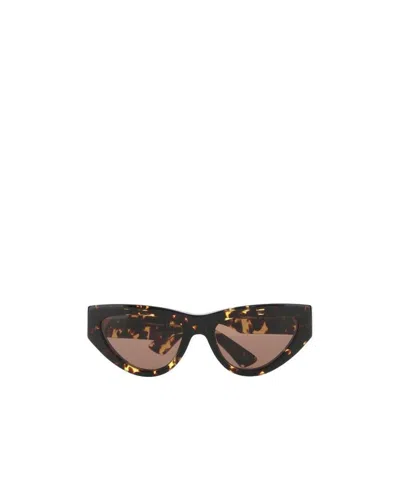 BOTTEGA VENETA BOTTEGA VENETA EYEWEAR CAT-EYE FRAME SUNGLASSES