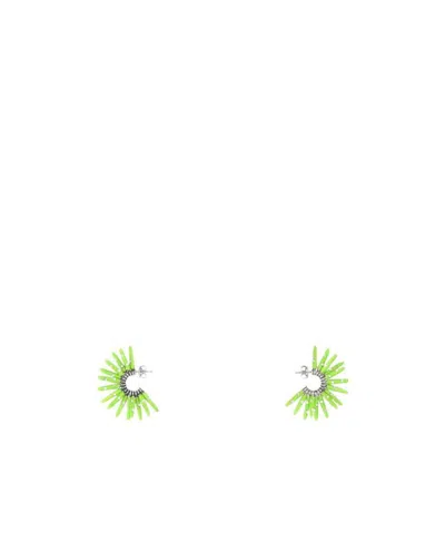 BOTTEGA VENETA LOGO EARRING