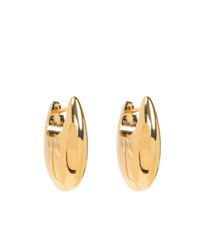 Bottega Veneta Logo Earrings