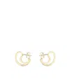 Bottega Veneta Women Earrings In Yellow