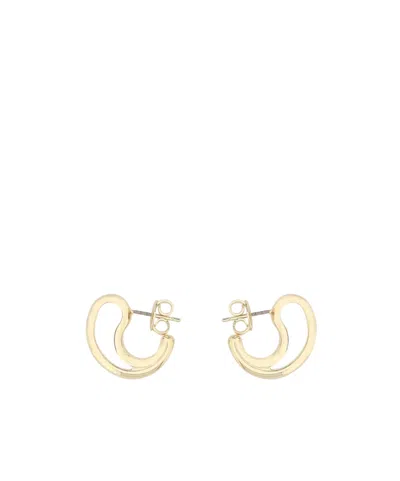 BOTTEGA VENETA FRILLS SMALL EARRINGS