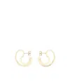 Bottega Veneta Women Earrings In Yellow