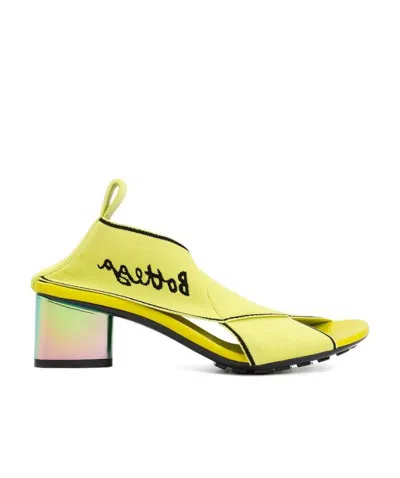 BOTTEGA VENETA BOTTEGA VENETA ELASTICATED OPEN TOE SANDALS
