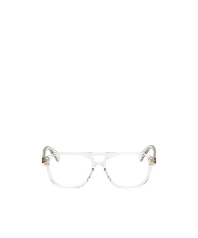 Bottega Veneta Logo Engraving Flat Mirror In White