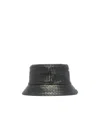 Bottega Veneta Intrecciato Bucket Hat In Black