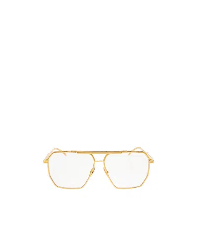 Bottega Veneta Logo Flat Mirror