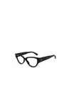 Bottega Veneta Logo Flat Mirror In Black