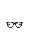 Bottega Veneta Logo Flat Mirror In Black