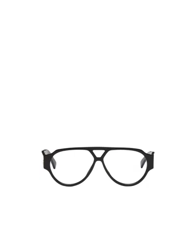 Bottega Veneta Logo Flat Mirror In Black