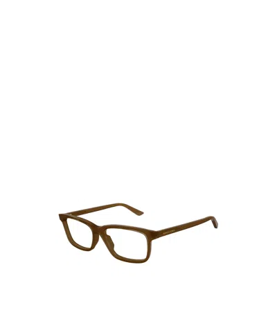 BOTTEGA VENETA BOTTEGA VENETA EYEWEAR RECTANGULAR FRAME GLASSES