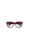 Bottega Veneta Logo Flat Mirror In Brown