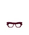 Bottega Veneta Logo Flat Mirror In Brown
