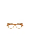 Bottega Veneta Logo Flat Mirror In Brown