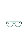 Bottega Veneta Bv1294o Glasses In Green