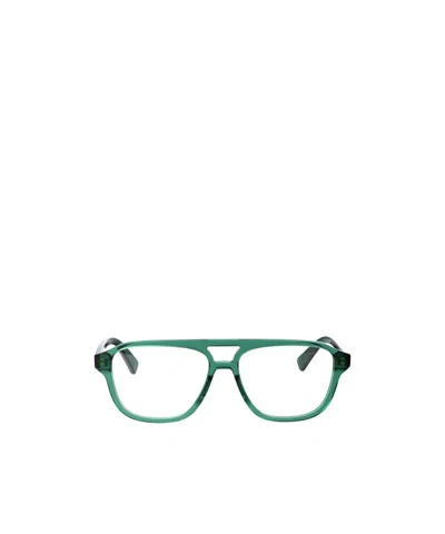 BOTTEGA VENETA BOTTEGA VENETA EYEWEAR AVIATOR GLASSES