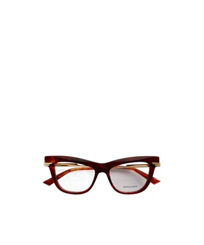 BOTTEGA VENETA CLASSIC RECYCLED ACETATE CAT EYE EYEGLASSES