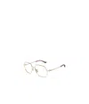 Bottega Veneta Logo Flat Mirror In Nude