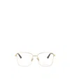 Bottega Veneta Logo Flat Mirror In White