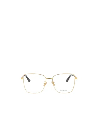 Bottega Veneta Logo Flat Mirror In White