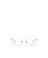 Bottega Veneta Logo Flat Mirror In White