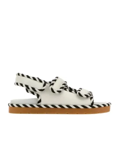 BOTTEGA VENETA BOTTEGA VENETA JACK OPEN TOE SANDALS