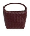 Bottega Veneta Mini Bag "candy Wallace" In Brown
