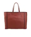 Bottega Veneta Handbag In Red