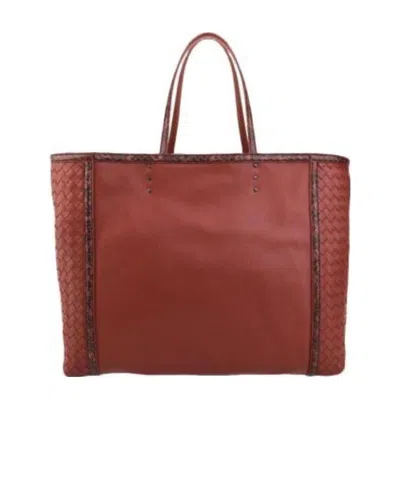 Bottega Veneta Handbag In Brown