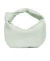 Bottega Veneta Green Mini Jodie Bag In White