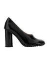 Bottega Veneta Atomic Leather Pumps In Black