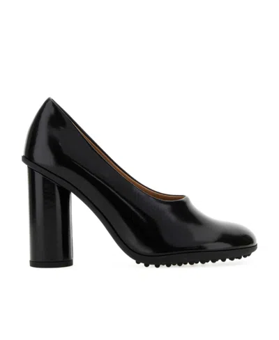 BOTTEGA VENETA BOTTEGA VENETA ATOMIC ROUND-TOE PUMPS