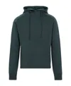 Bottega Veneta Logo Hooded Sweater In Black