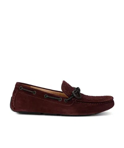 Bottega Veneta Logo Love Shoes In Brown