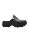 Bottega Veneta Black Flash Clogs In Black