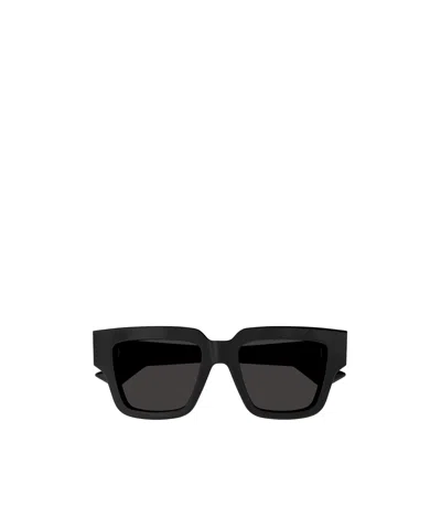 BOTTEGA VENETA BOTTEGA VENETA EYEWEAR RECTANGULAR FRAME SUNGLASSES