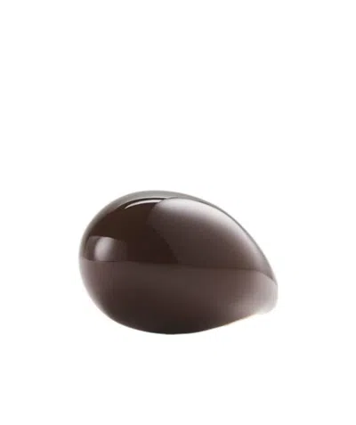 Bottega Veneta Logo Ring In Black
