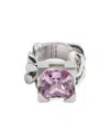 Bottega Veneta Logo Ring In Multicolor