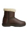 Bottega Veneta Logo Short Boots In Black