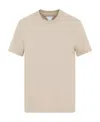 Bottega Veneta Logo Short-sleeved T-shirt In Nude