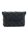 Bottega Veneta Men Fanny Pack In Black