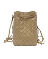 Bottega Veneta Small Intrecciato Bucket Bag In Brown