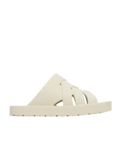 BOTTEGA VENETA LOGO SLIPPERS