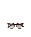 Bottega Veneta Quadratische Soft Recycled Acetate Brille In Black