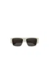 Bottega Veneta Logo Sunglasses In Black