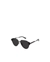 Bottega Veneta Logo Sunglasses In Black