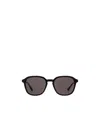 Bottega Veneta Logo Sunglasses In Black