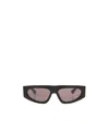 Bottega Veneta Eyewear Rectangle Frame Sunglasses In Black