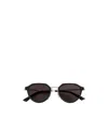 Bottega Veneta Logo Sunglasses In Black