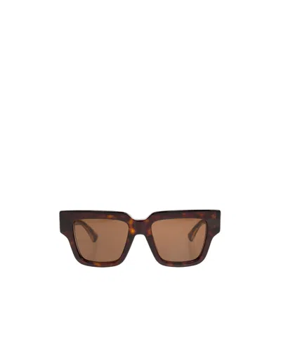 Bottega Veneta Acetate 06j000394 Sunglasses In Brown